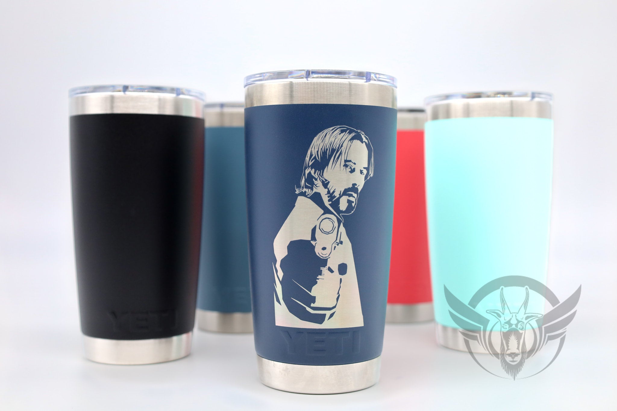 Starwars Laser Engraved Tumbler