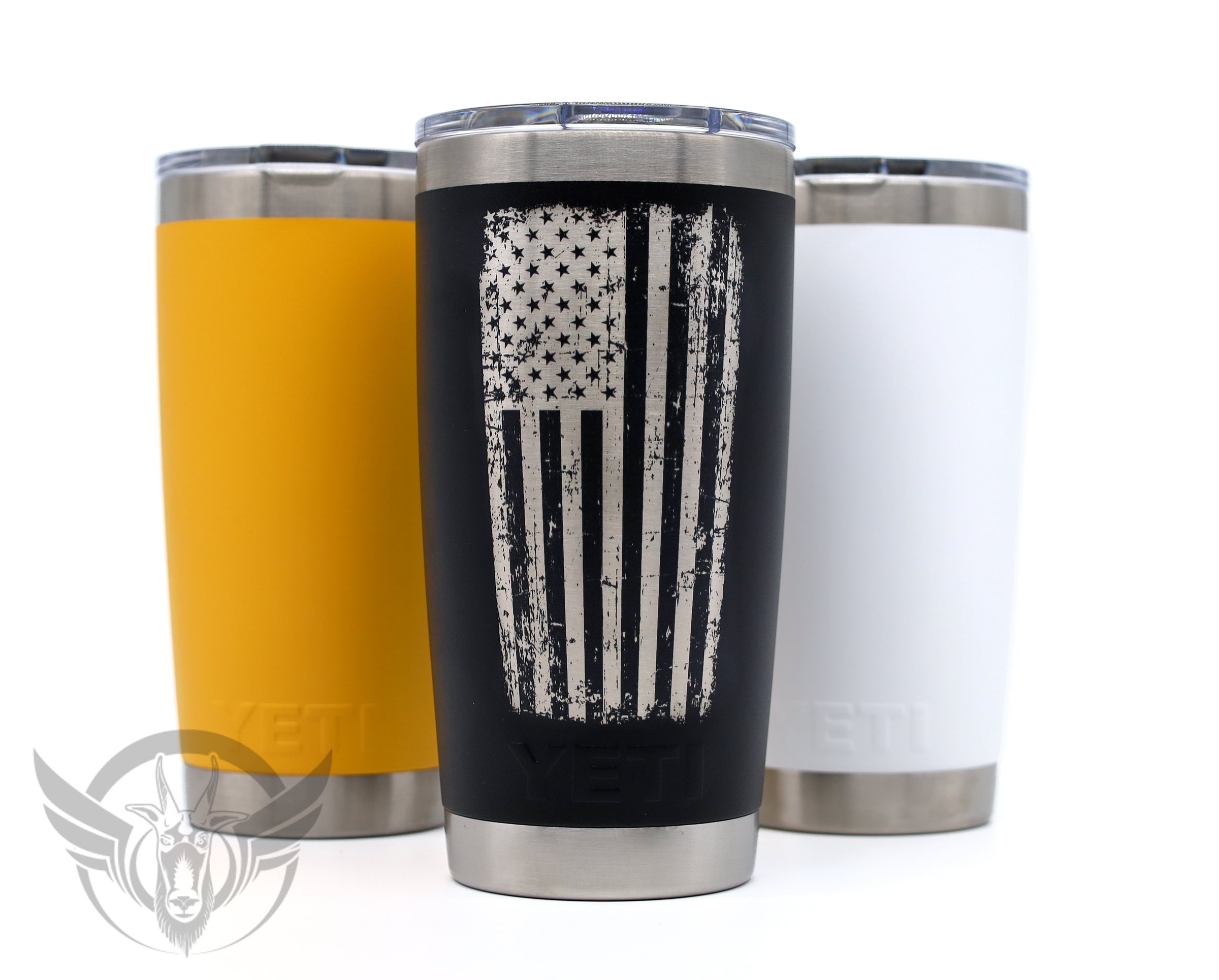 Yeti Engraved 20 oz. Rambler Tumbler